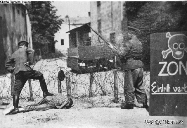 德军在集中营里结束一位犯人生命的全过程