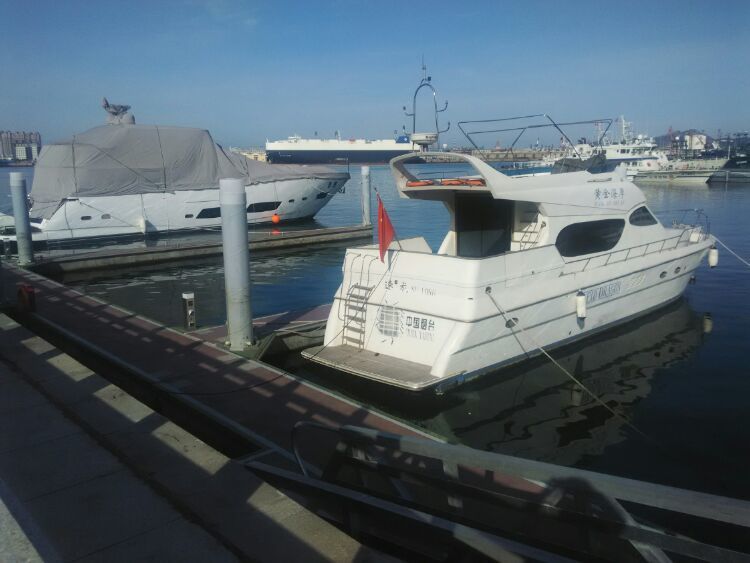 烟台太平湾游艇码头的建成,填补了烟台海上旅游休闲服务业的空白