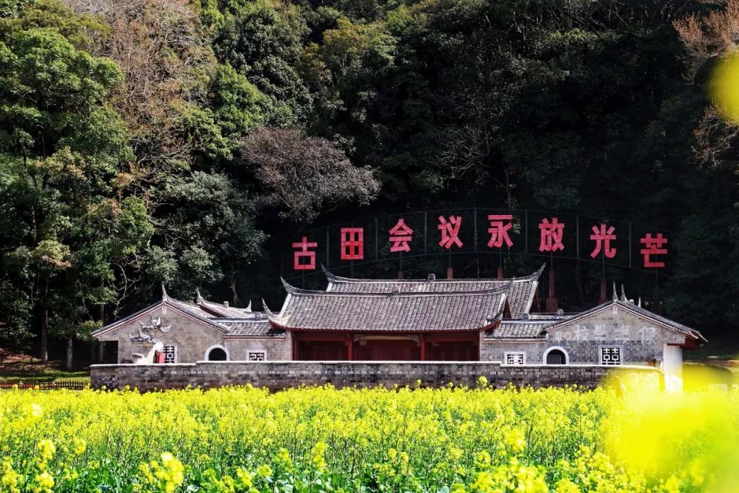 重磅| 圣地古田油菜花旅游文化节火爆来袭!五大看点不