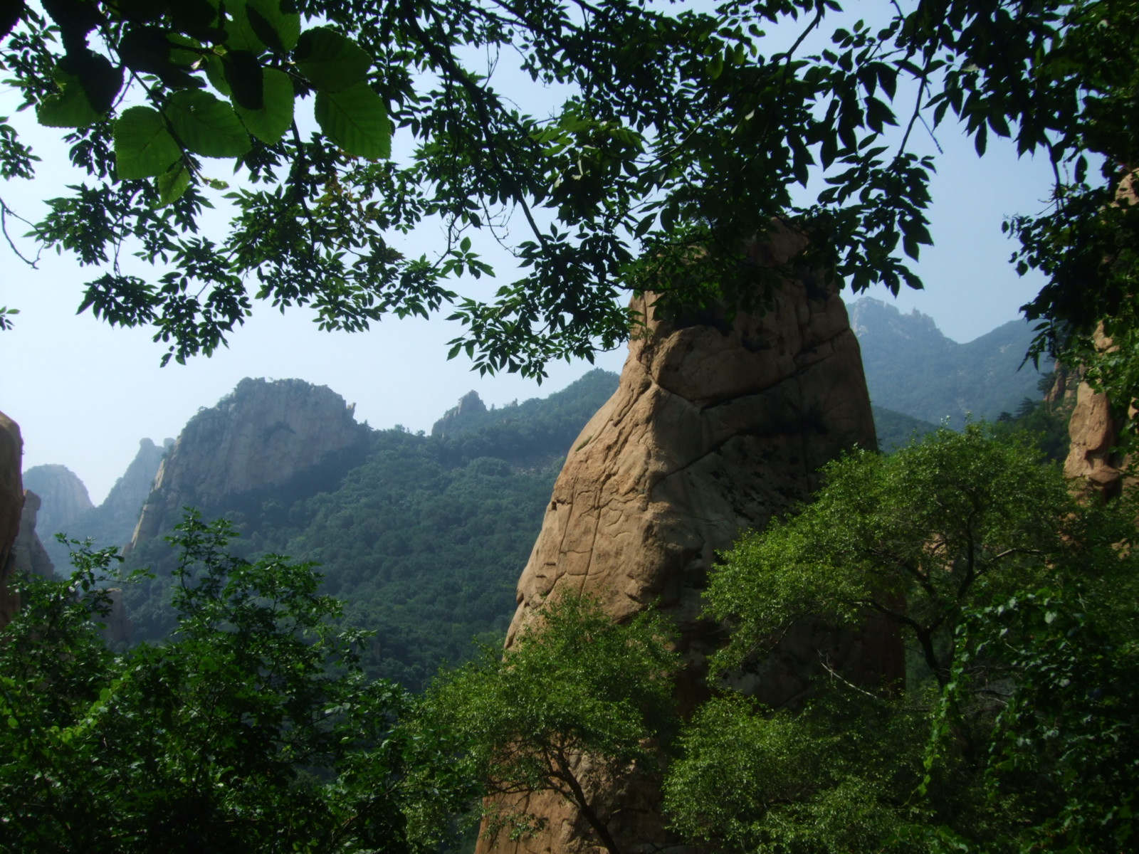 河北祖山画廊谷