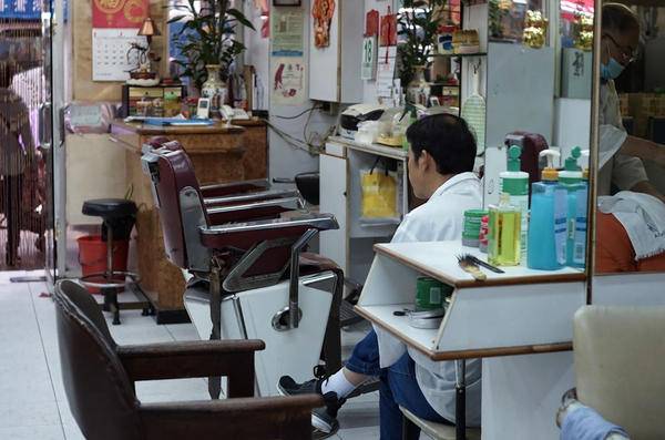 一代宗师,一代人的理发店:这是一把王家卫电影的理发椅