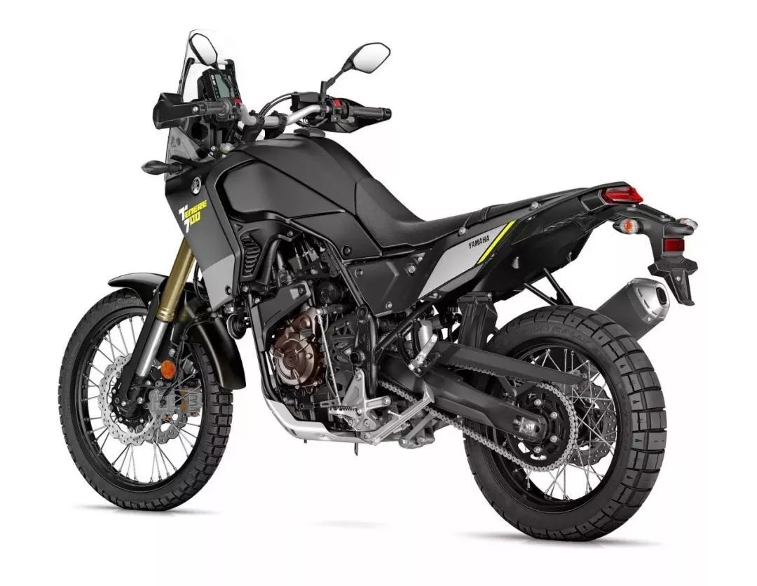 最美日系硬核拉力车yamaha700tenere