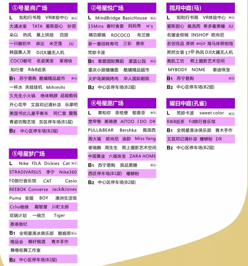 技能贴日月停车找车不用愁这份攻略快收好日月广场