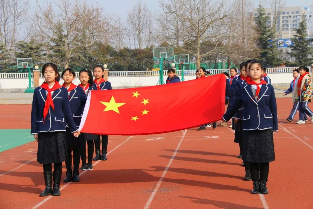 蓝图绘就,号角吹响,成功属于海韵——海之韵小学开学典礼