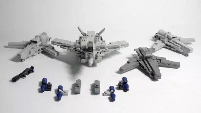 lego乐高超时空要塞moc作品欣赏