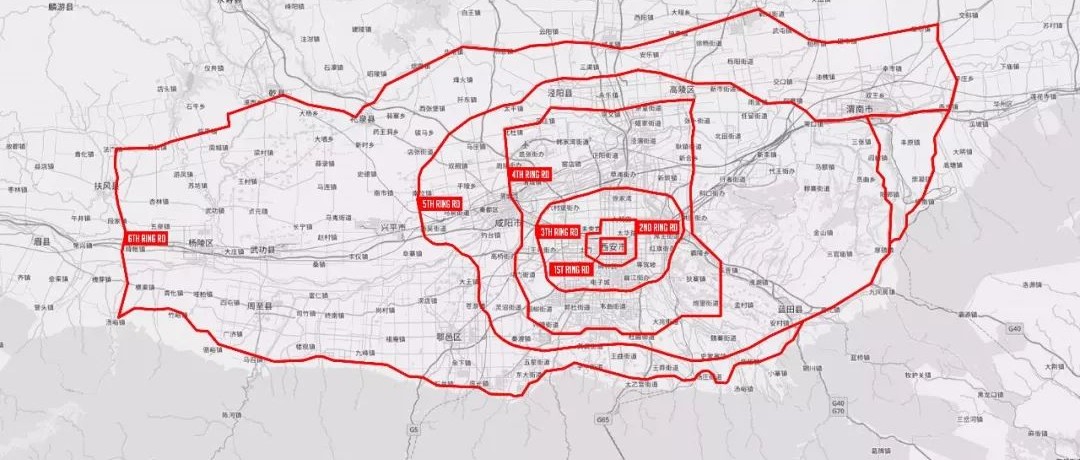 囊括四市包罗关中,西安六环跃入方阵!