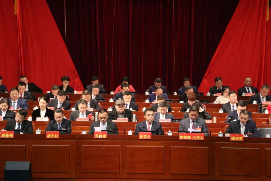 苍南县第十届人民代表大会第三次会议隆重召开