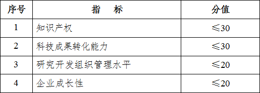 國家高新技術(shù)企業(yè)申報條件及評分標準