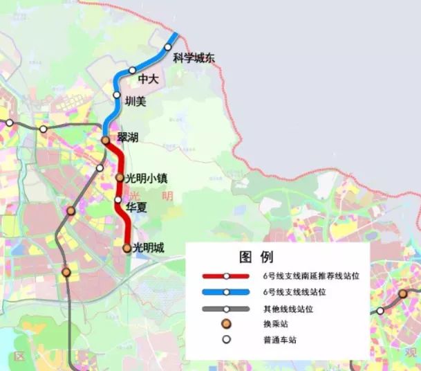 重磅!深圳地铁11条线建设规划大调整,6号线支