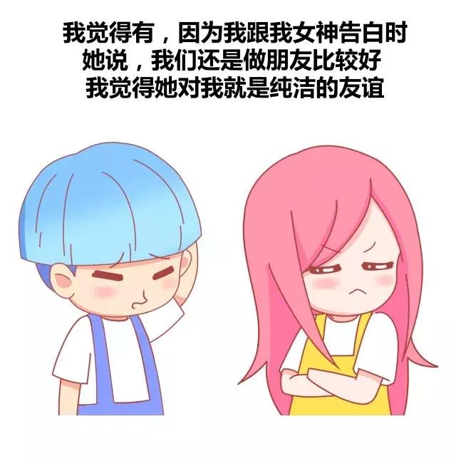 漫画关于男女之间有没有纯友谊来看看别人的回答