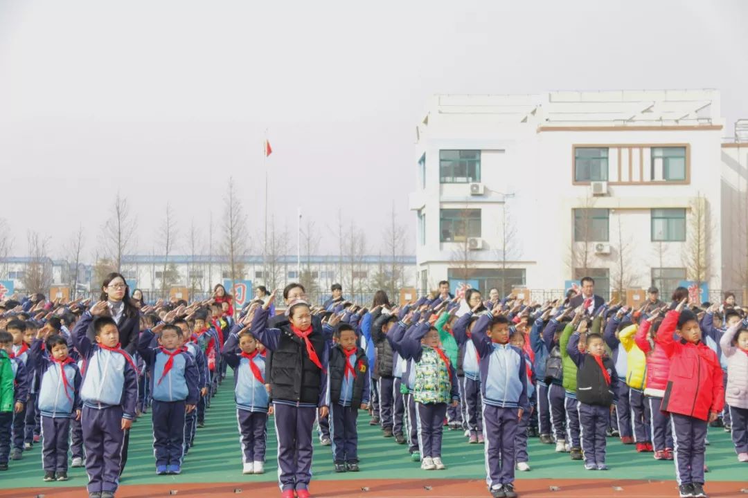 蓝图绘就,号角吹响,成功属于海韵——海之韵小学开学典礼