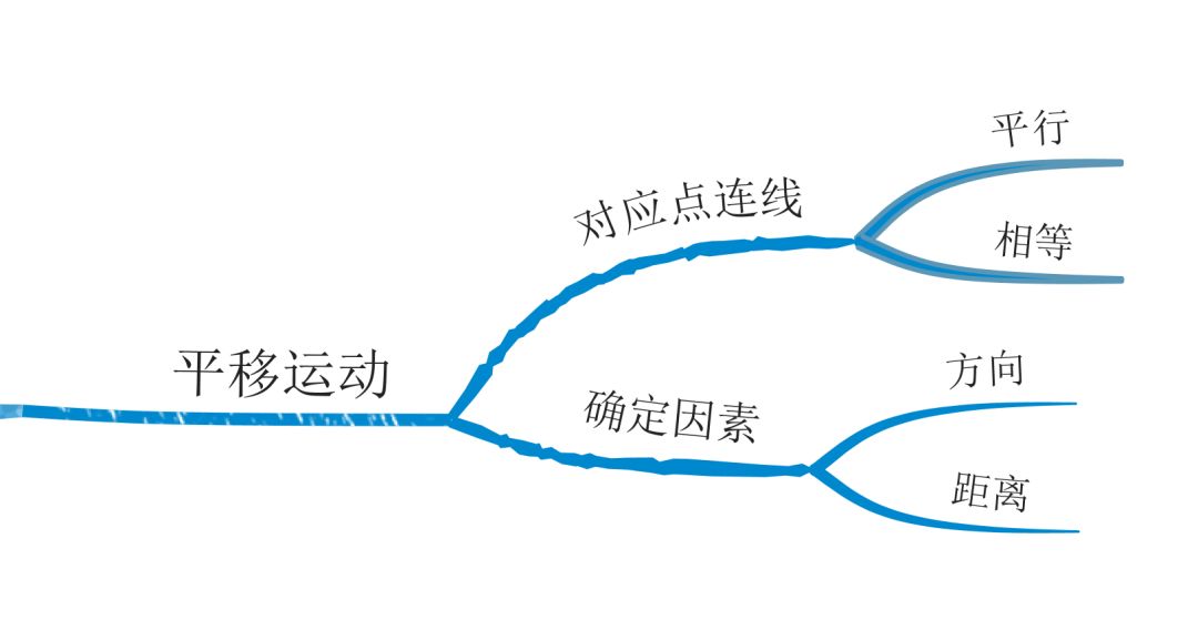 学道园用思维导图认识图形的运动发展孩子的空间运动想象力