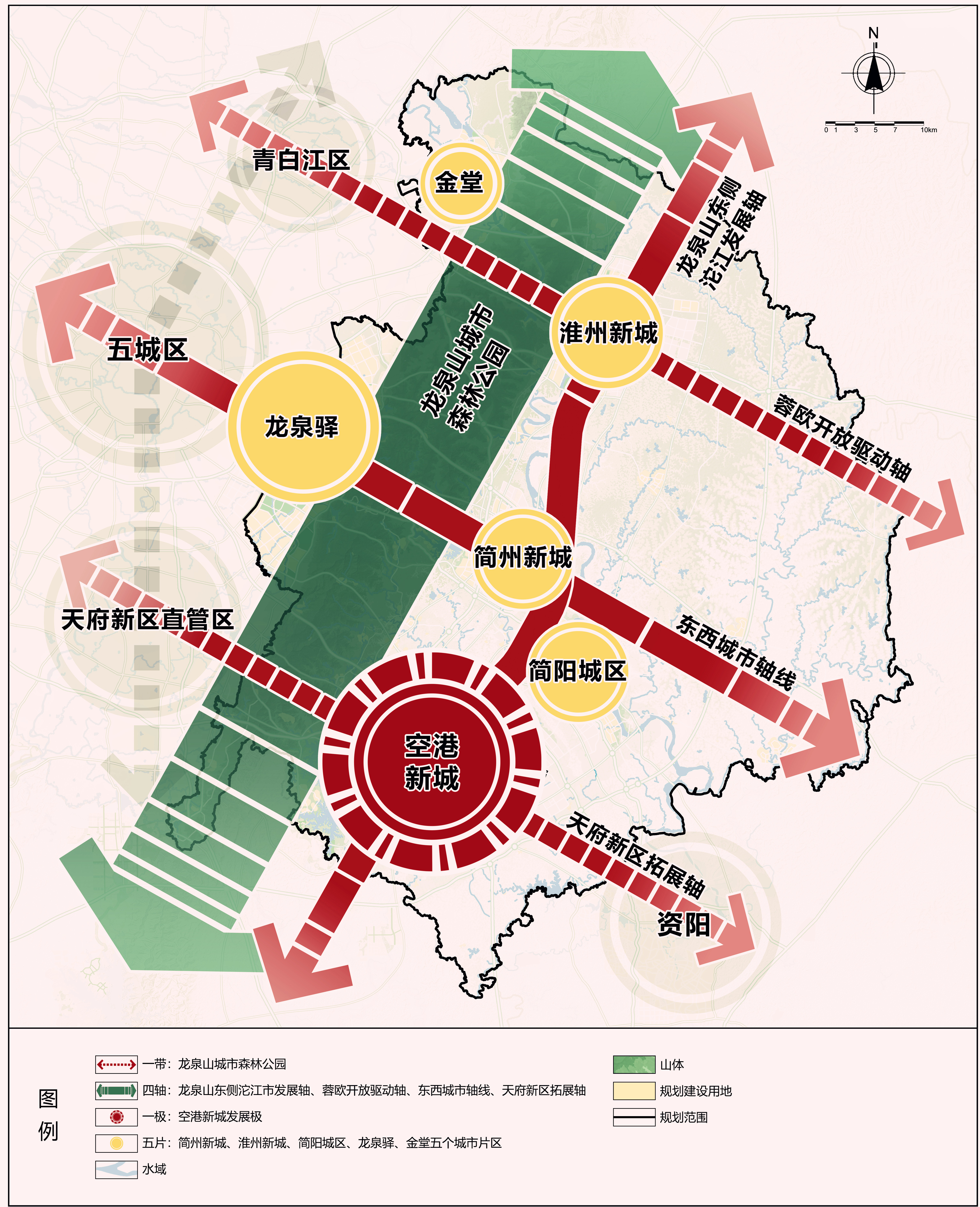 2019年成都市政府工作报告确定的主要目标任务责任分解方案