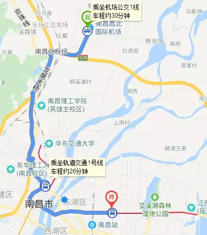 农商行笔试考场交通路线攻略汇总(附地图)