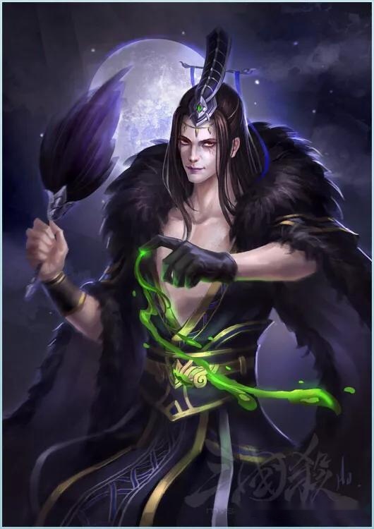 三国杀:魔仕李儒模型魔性,技能居然也那么魔性