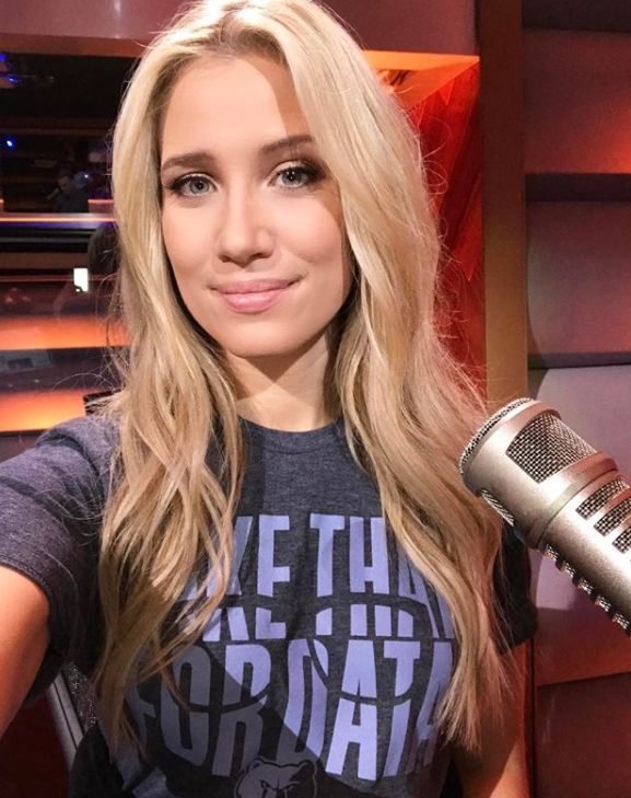 nba美女记者kristineleahy