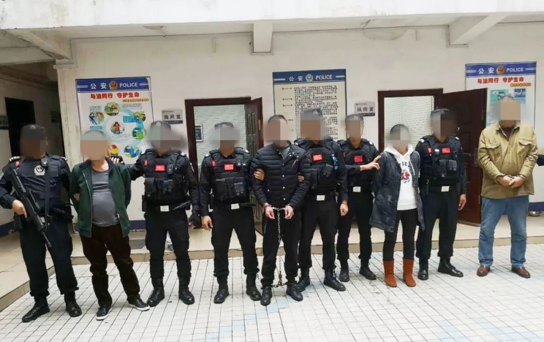 海南三亚警方破获跨国贩毒案,37人落网,缴毒17公斤!