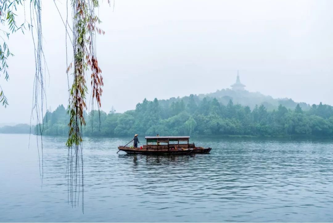 锦绣中华 | 下雨别愁,这些地方在雨天更美!_西湖