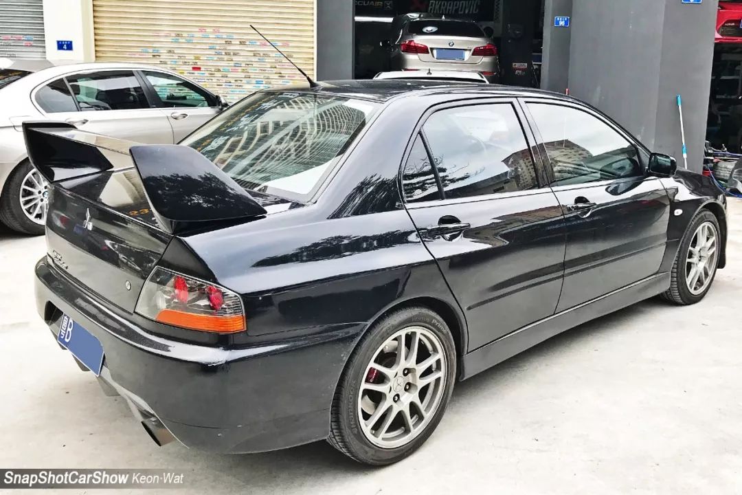 JDM | 我去！这年头居然还能开到原装的一代日系神车！？EVO9！