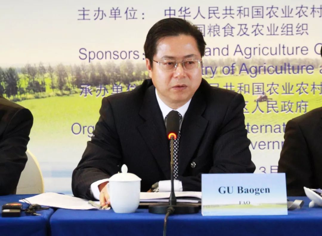 农业农村部国际合作司副司长韦正林在开幕式上表示,"一带一路"倡议