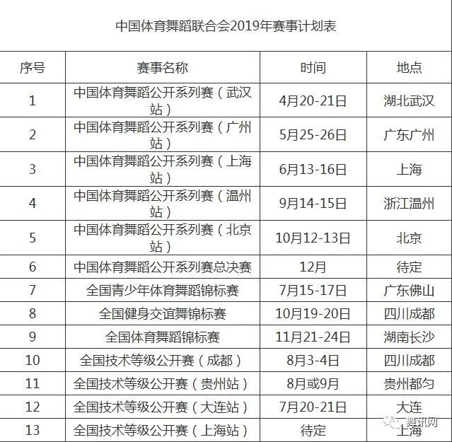 精彩纷呈的赛季安排