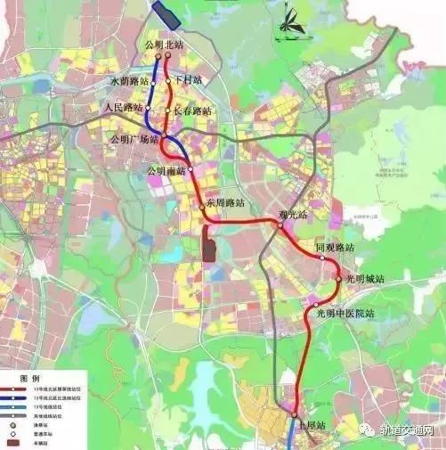 11条线共53个站!深圳轨道交通第四期建设规划