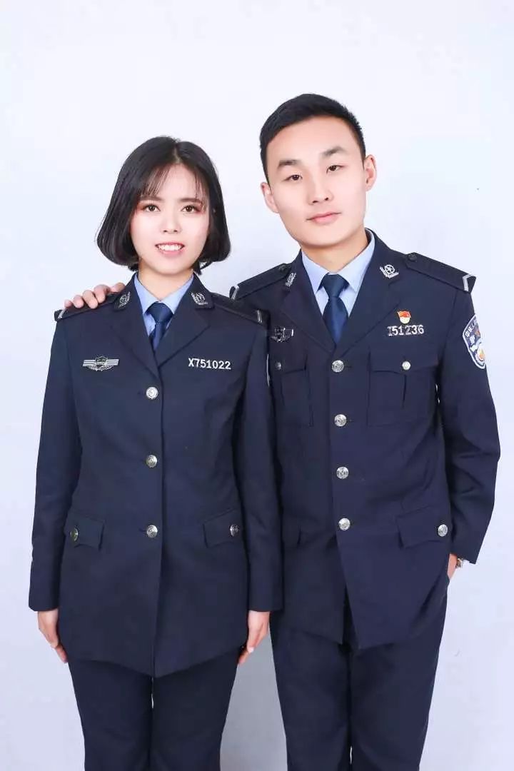 中国警校·情侣(第20期)让警服成为一辈子的情侣装