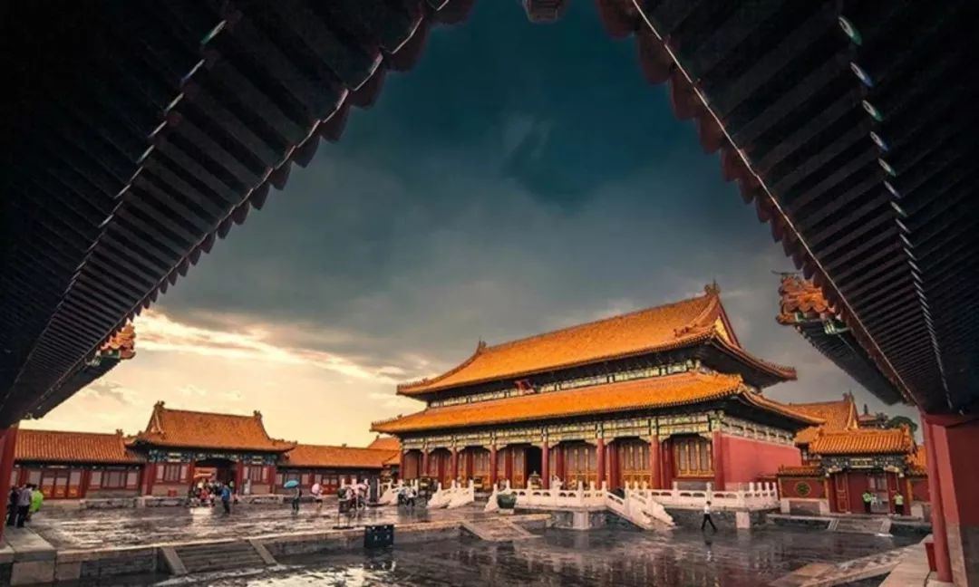 中国最美古建筑,美学典范!