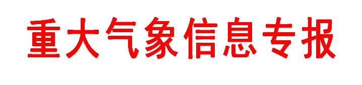 （天气）阳新县发布重大气象信息专报