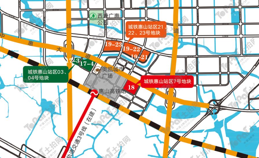 无锡|惠山城铁商务区迎来新发展机遇 244亩拟出让新地块"吸引力"十足