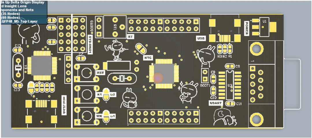 pcb的18种特殊走线的画法与技巧