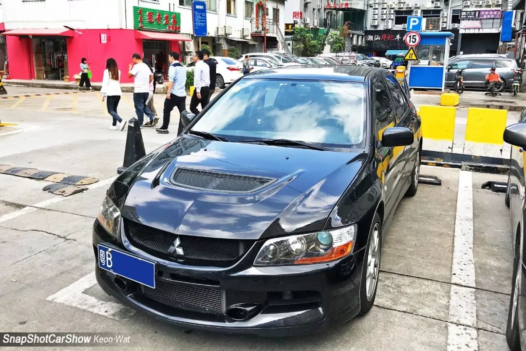 JDM | 我去！这年头居然还能开到原装的一代日系神车！？EVO9！