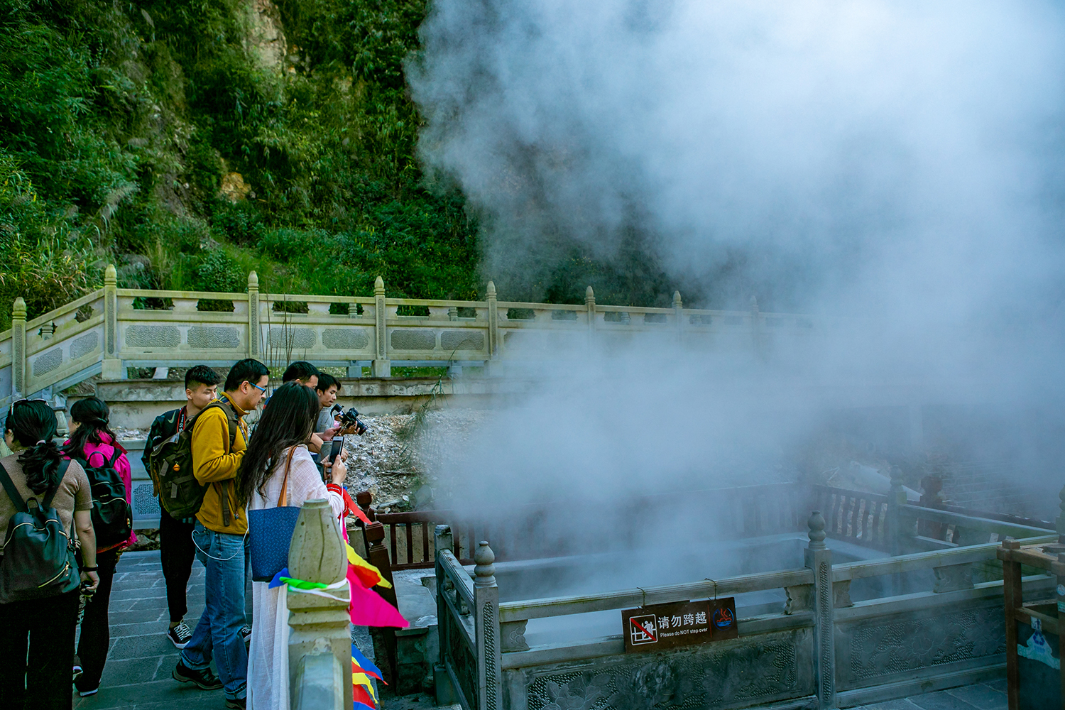 騰沖熱海：空氣中彌漫著的是硫磺味道，水里散發的是地球的熱量 旅遊 第4張