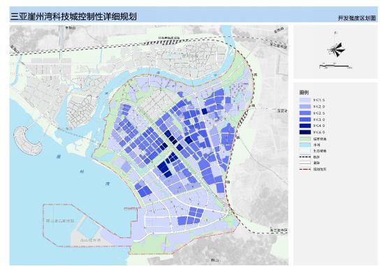 崖州湾科技城详规出炉:发展定位,核心功能,用地规模明确