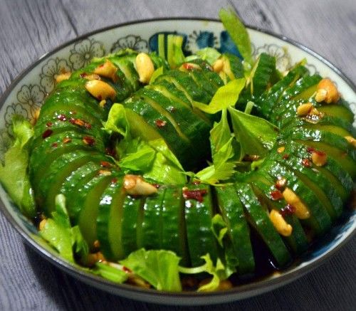 用黄瓜怎么做小菜