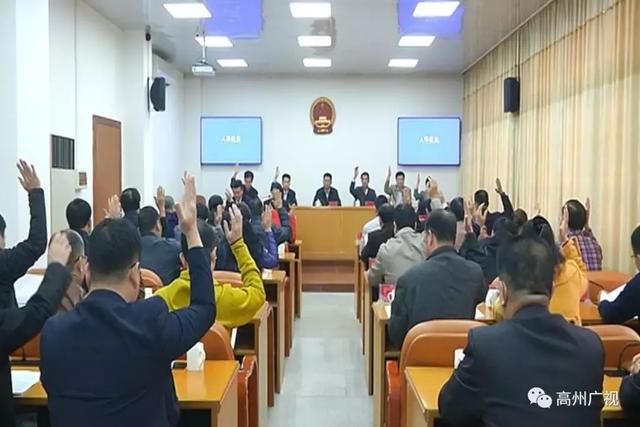 关注高州多个新机构一把手履新高州市人大常委会最新任免来了