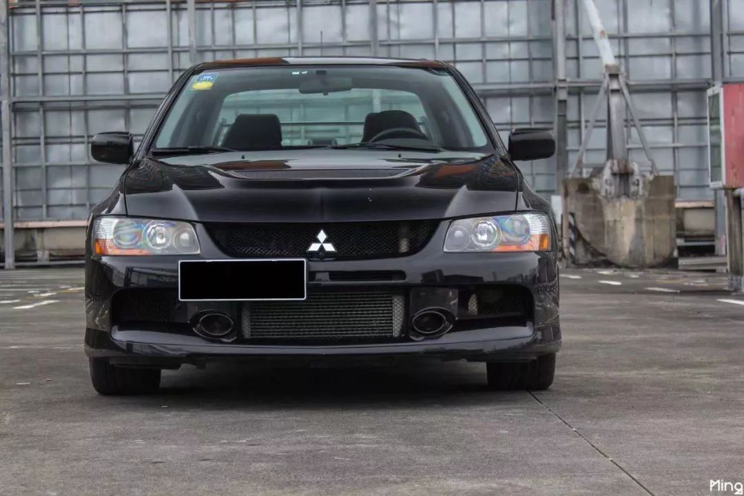 JDM | 我去！这年头居然还能开到原装的一代日系神车！？EVO9！