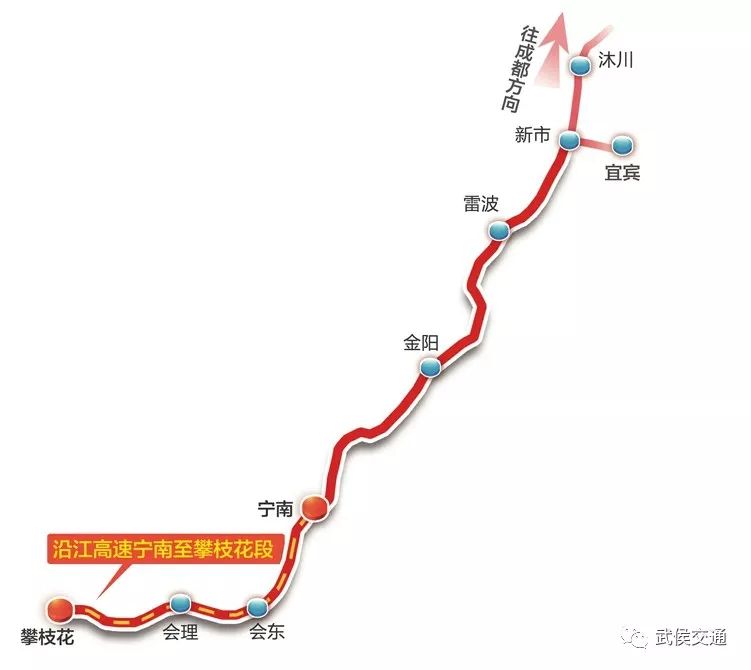 将递交专家评审 g4216线宁南至攀枝花段高速公路(宜攀高速) 初步设计