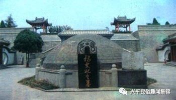 前堡子因处于马嵬驿山门前面(过去马嵬驿西门为正门)故名前堡子;北