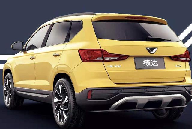 捷达品牌首款suv~捷达vs5(参数|图片),定位在紧凑型suv,其前脸设计