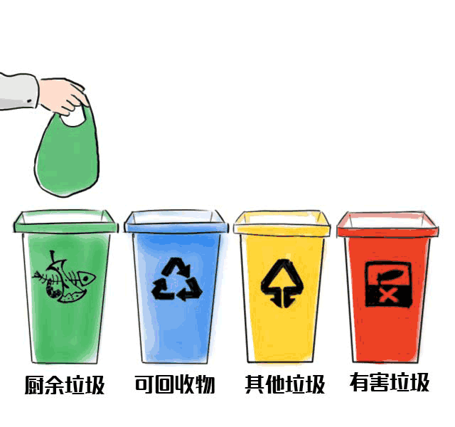 【课程推荐】如何进行生活垃圾的分类与收集~