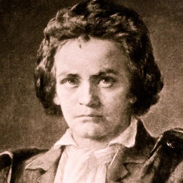 贝多芬在音乐史的地位是毋容置疑的,他与巴赫和莫扎特一起被视为最