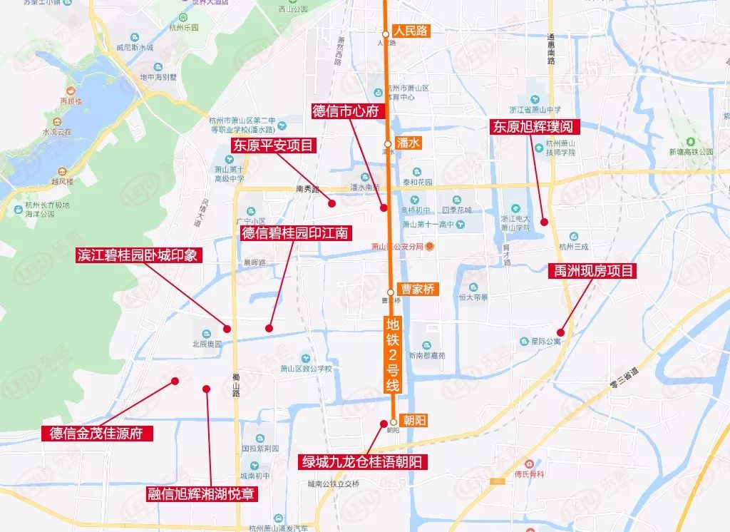 乐居探春|萧山南部新城:楼市全面回暖?有楼盘正酝酿涨价