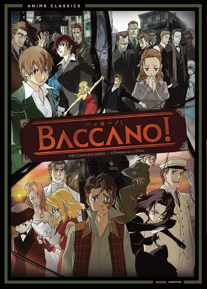 原创引起骚乱吧不得不看的群像神作永生之酒baccano