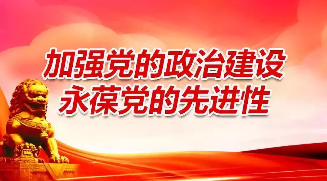 新时代中国特色社会主义思想和党的十九大精神,切实加强党的政治建设