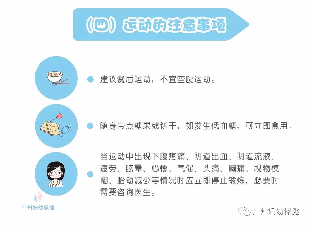 【孕产课堂】走进妊娠期糖尿病系列:适当运动(下)