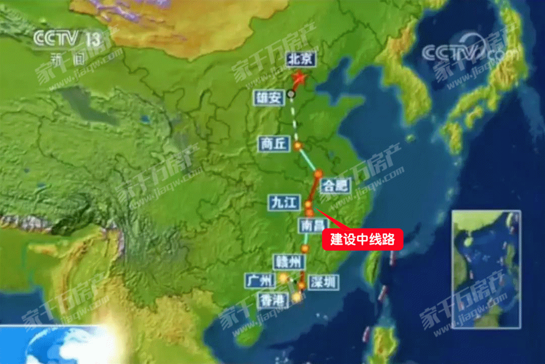 即将通车九江高铁直达北京未来发展逆天了