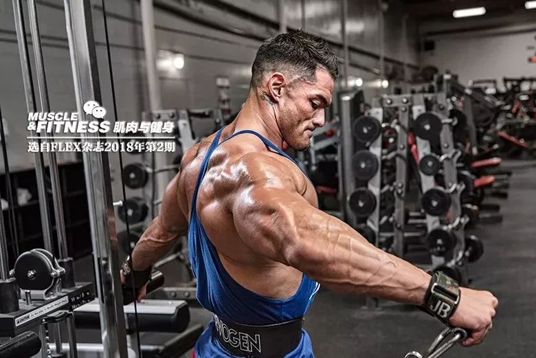 奥赛冠军杰瑞米的胸部 肩部训练方法,助你练成健体界的大肌霸!