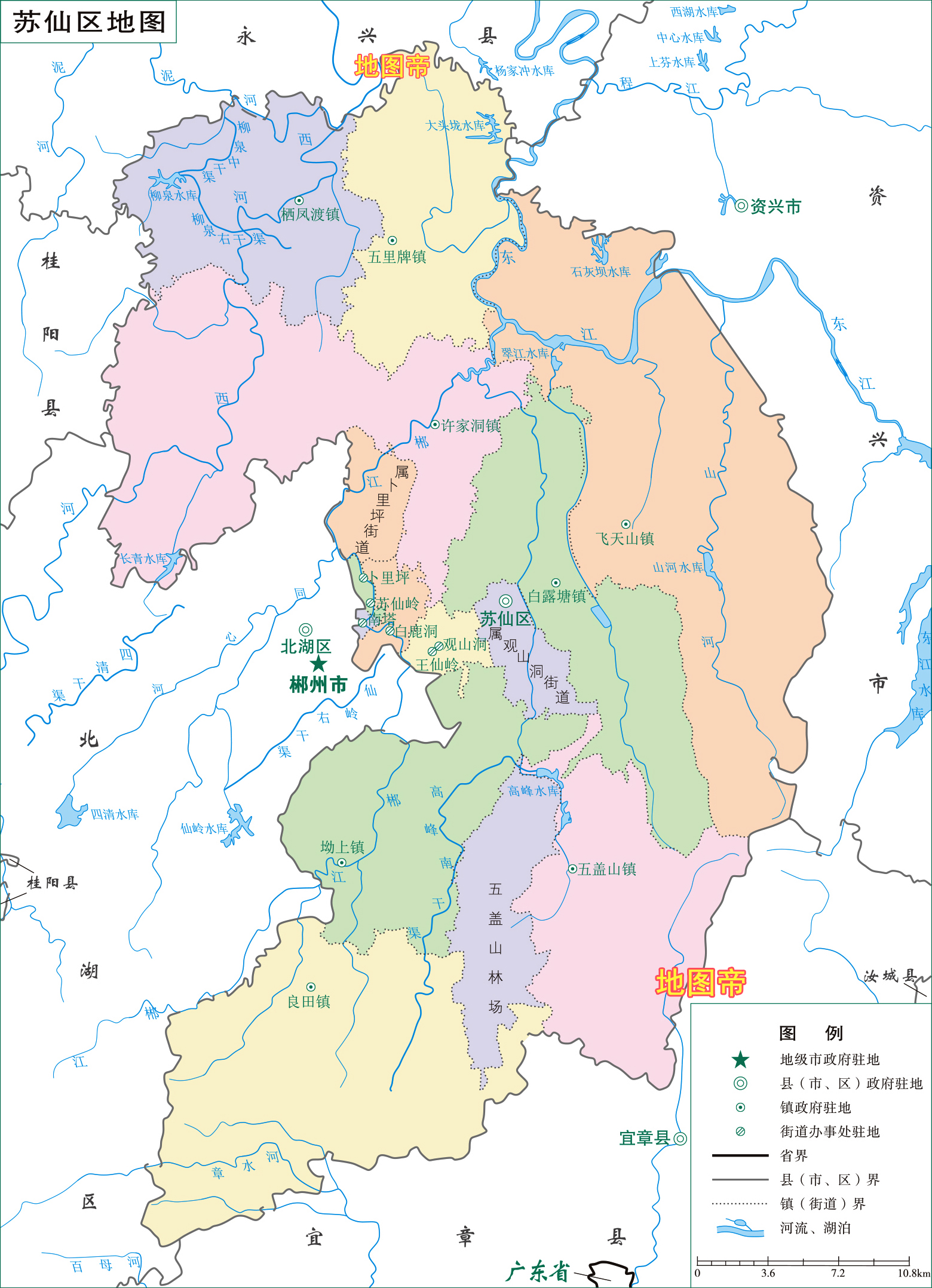 林中之城湖南郴州,11个最新高清地图