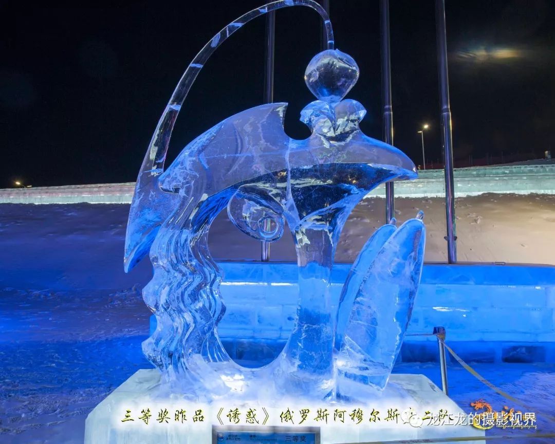 第33届中国.哈尔滨国际冰雕比赛作品欣赏